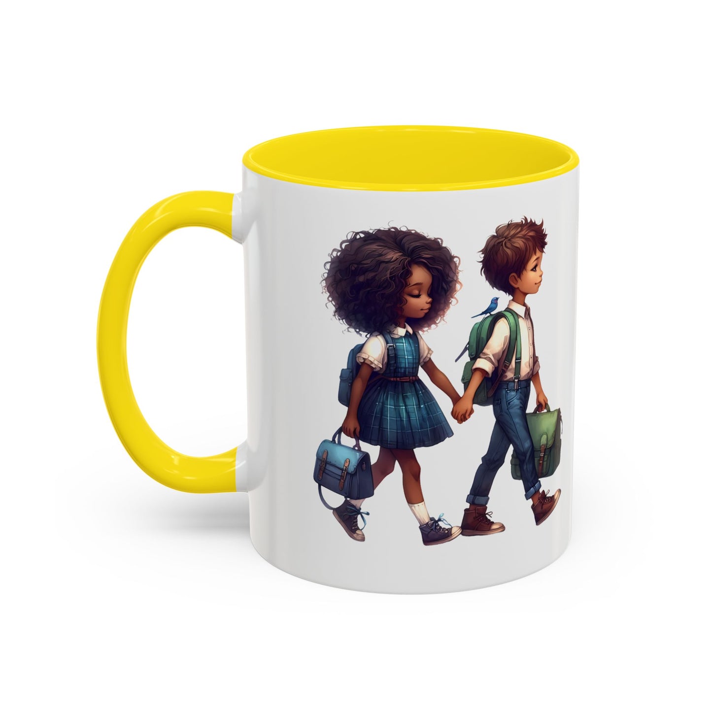 Kids' Adventure Coffee Mug - Perfect for Back to School, Cute Illustrations, Gift for Teachers, Children, and Artwork Lovers