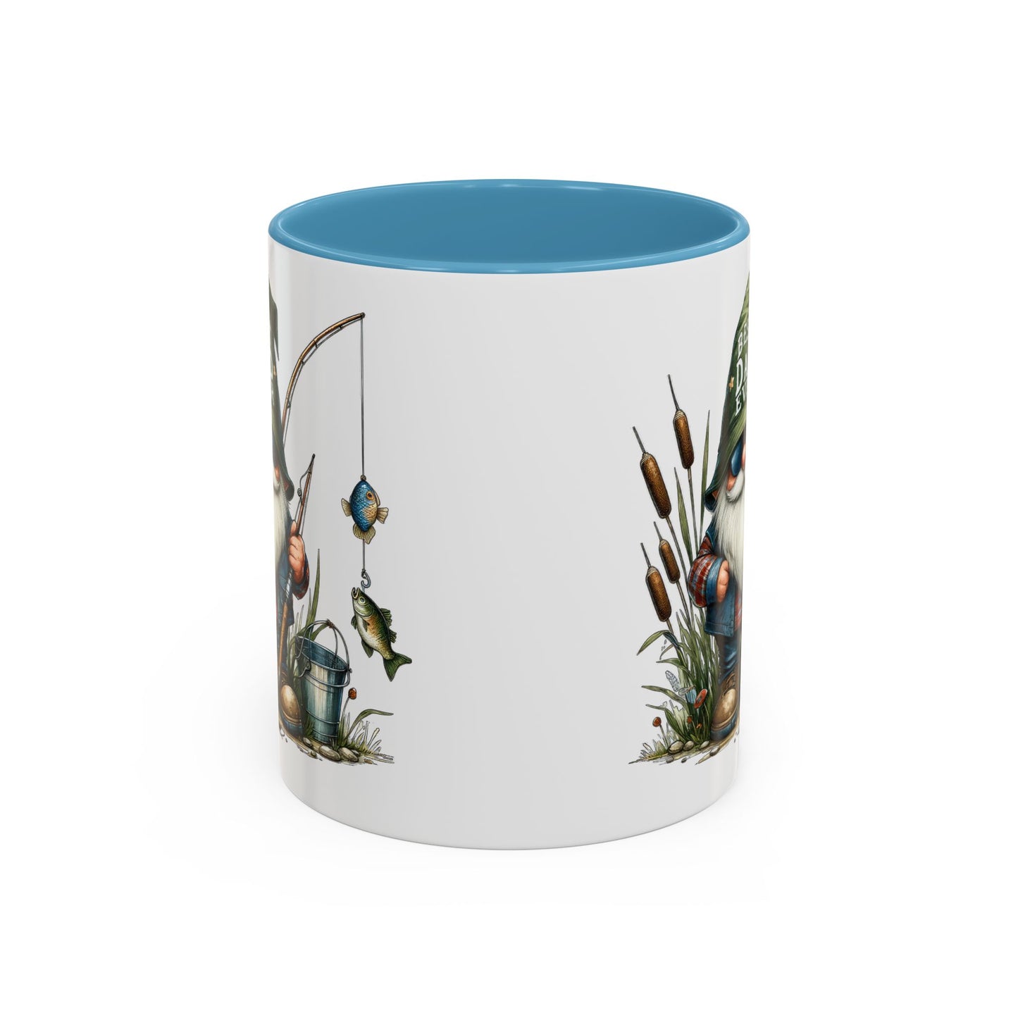 Fishing Gnome Mug – Best Dad Ever, Perfect Gift for Father's Day, Fisherman Coffee Cup, Unique Gifting for Dads, Fun Dad Mugs