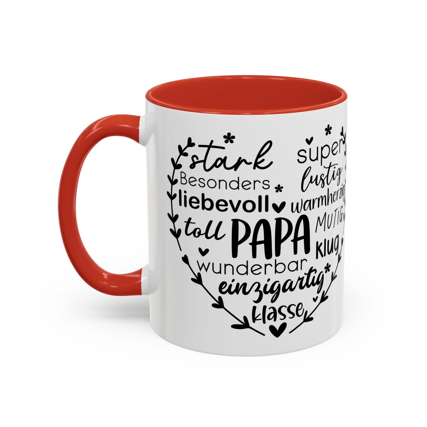 Personalized Papa Coffee Mug – Heartfelt Gift for Dads, Birthday Present, Father's Day Mug, Home Office Coffee Cup, Unique Dad Gift