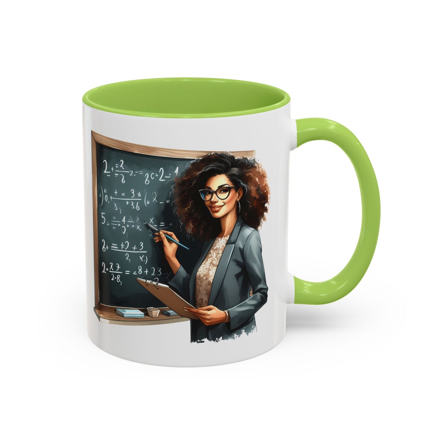 Mathematics Teacher Coffee Mug | Inspirational Gift for Educators, Black Accent Mug, Back to School Gift, Science Enthusiast, [...]