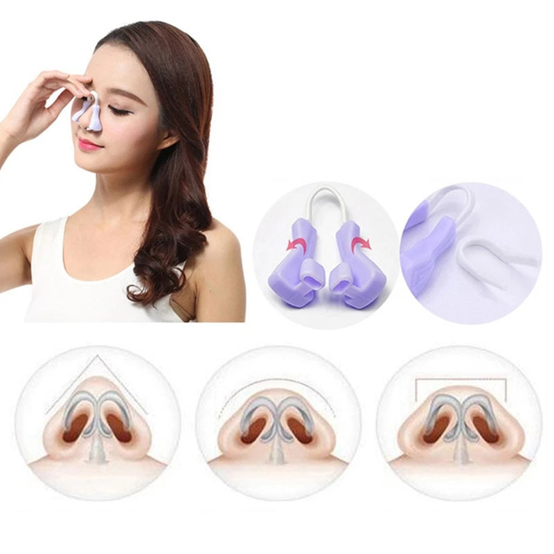 Nez magique Shaper pince nez levage Shaper façonnage pont nez lisseur Silicone nez plus mince pas douloureux mal outils de beauté
