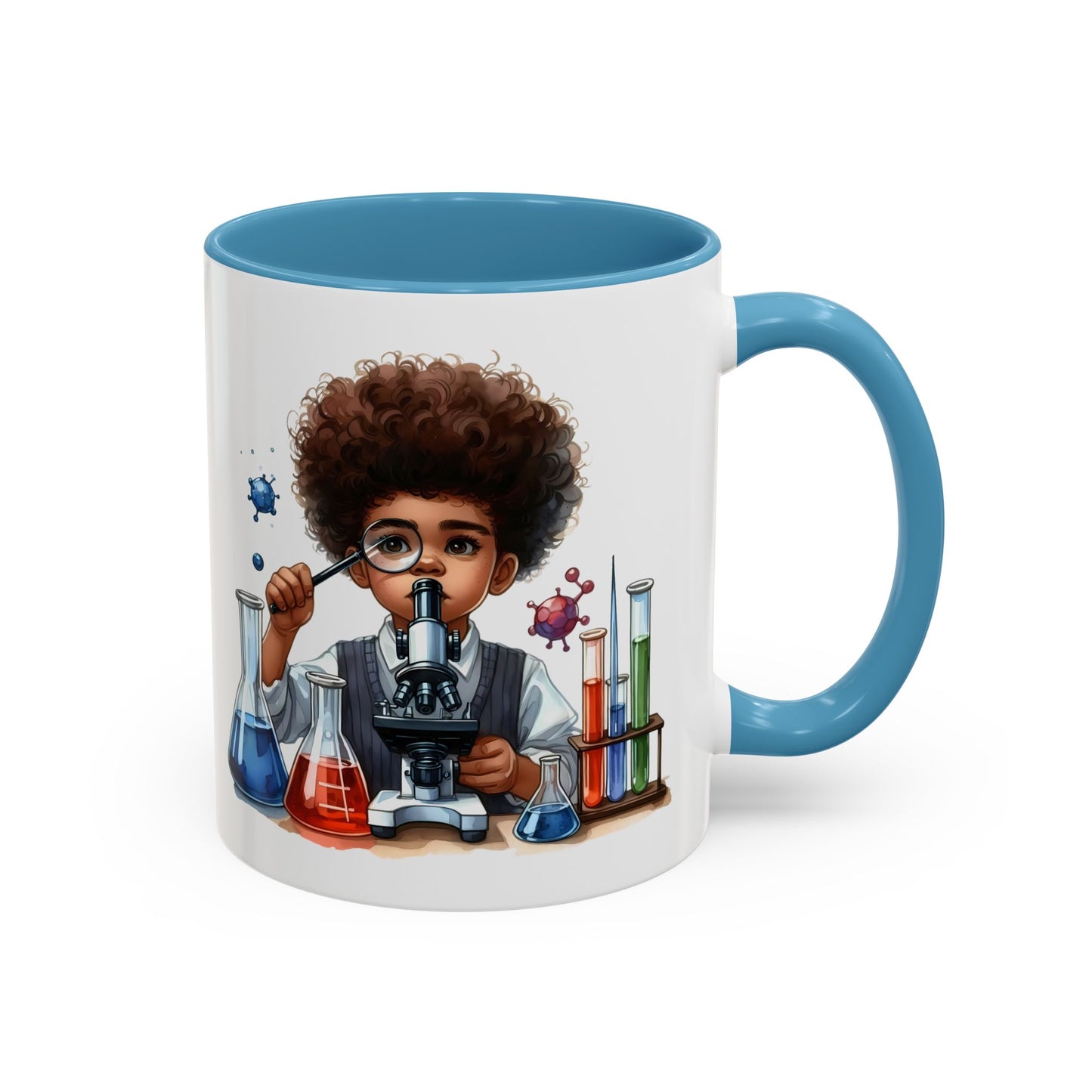 Creative Science Kid Coffee Mug - Perfect for Teachers, Students, Birthday Gifts, Back to School, Educational Decor