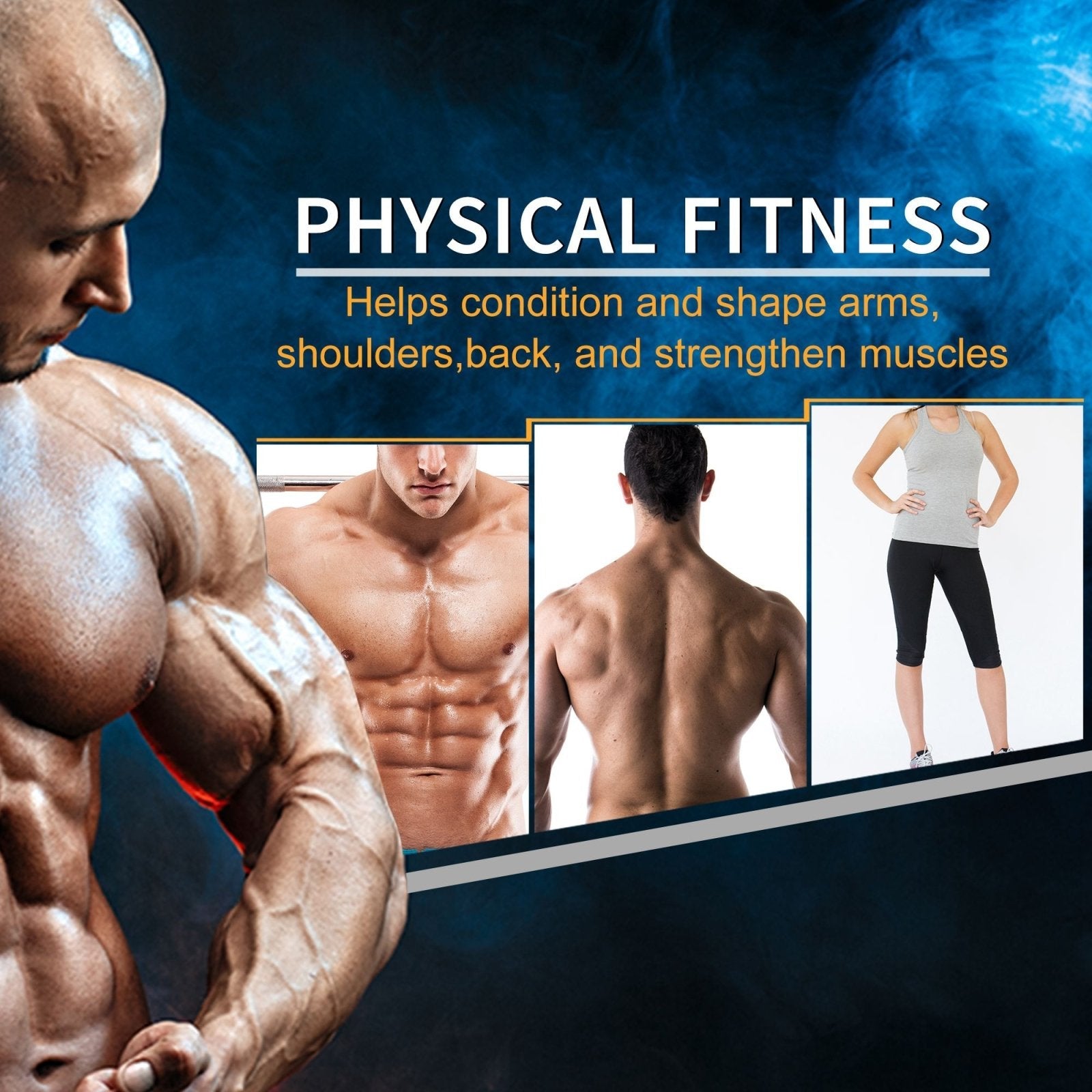 17.5KG Single Rubber Hex Dumbbell - Durable Portable Hand Weight-3