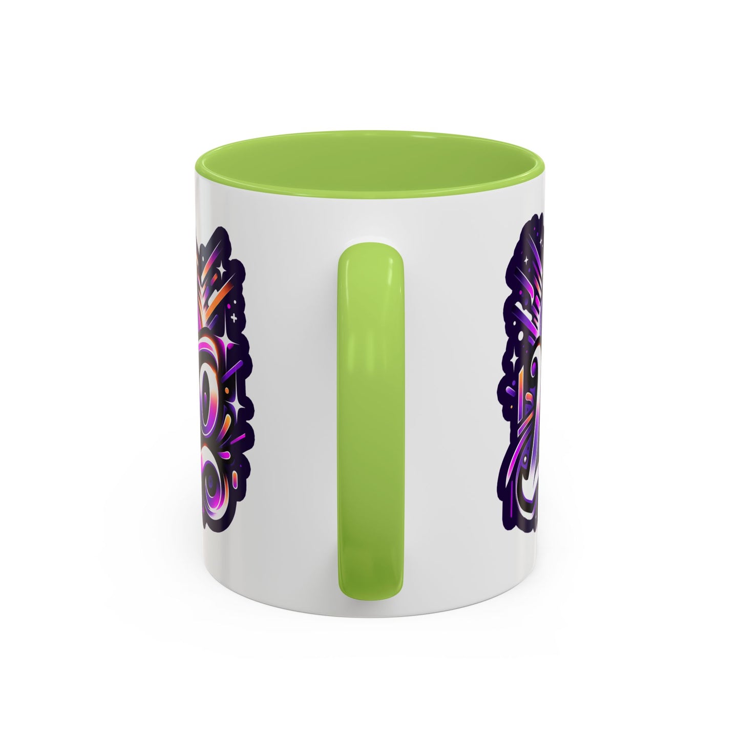 Vibrant Zodiac Leo Coffee Mug, Astrology Gift, Personalized Mug for Leo, Birthday Gift, Unique Home Décor