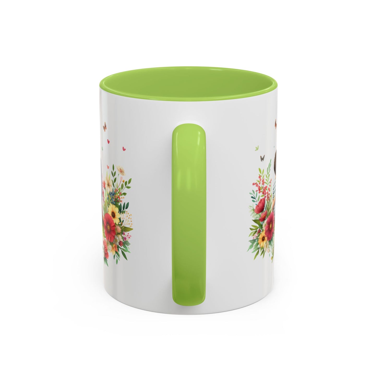 Floral Mother’s Day Coffee Mug, Gift for Moms, Tea Cup for Garden Lovers, Cute Mug for Mother's Day, Inspirational Beverage Mug