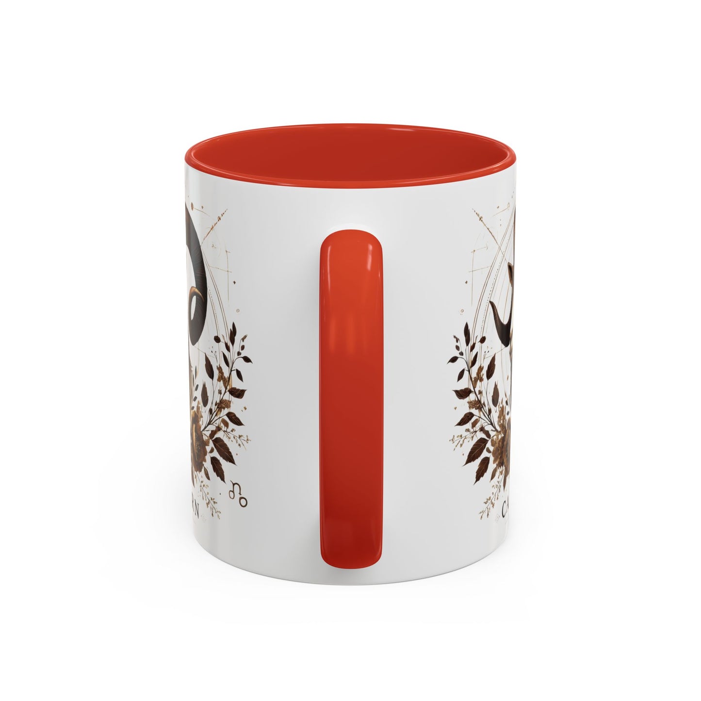 Capricorn Zodiac Coffee Mug - Elegant Astrological Design for Astrology Lovers