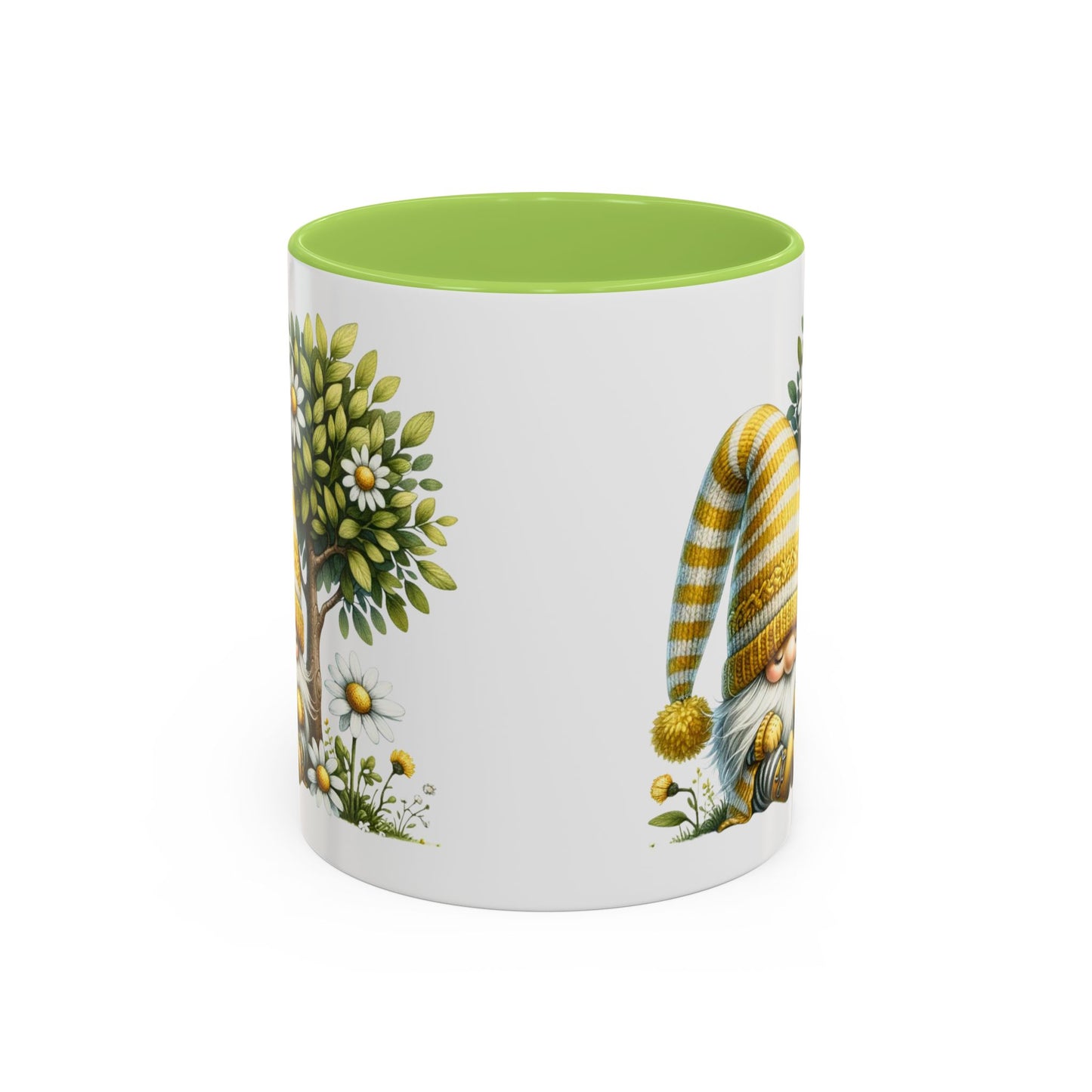 Whimsical Gnome Coffee Mug - Perfect for Garden Lovers, Home Decor, Gift for Friends, Cozy Mornings, Spring Celebrations