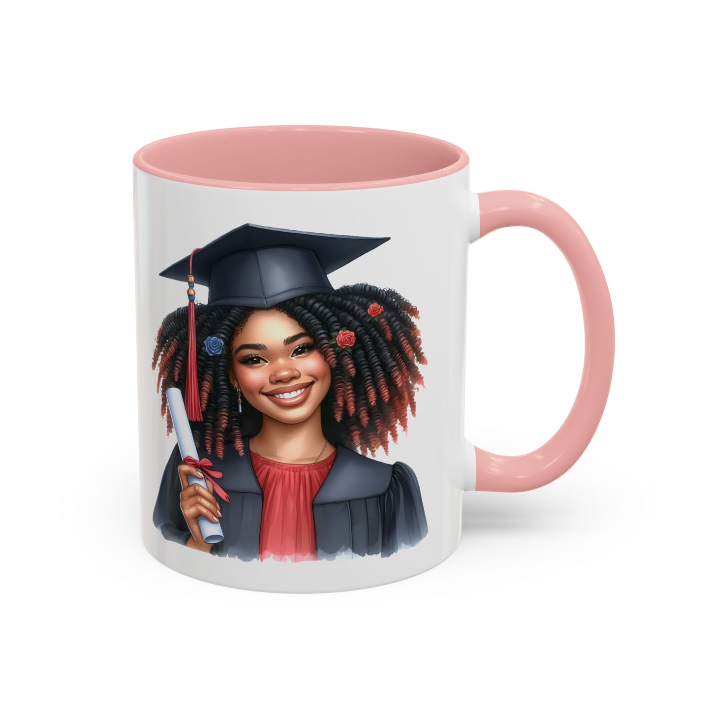 Graduation Celebration Mug, Graduate Coffee Cup, Graduation Gift for Her, Proud Graduate Mug, Achievement Celebratory Drinkware