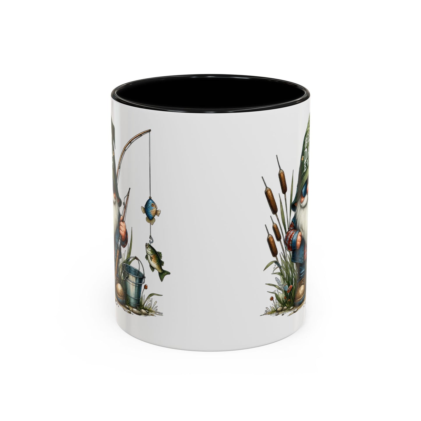 Fishing Gnome Mug – Best Dad Ever, Perfect Gift for Father's Day, Fisherman Coffee Cup, Unique Gifting for Dads, Fun Dad Mugs