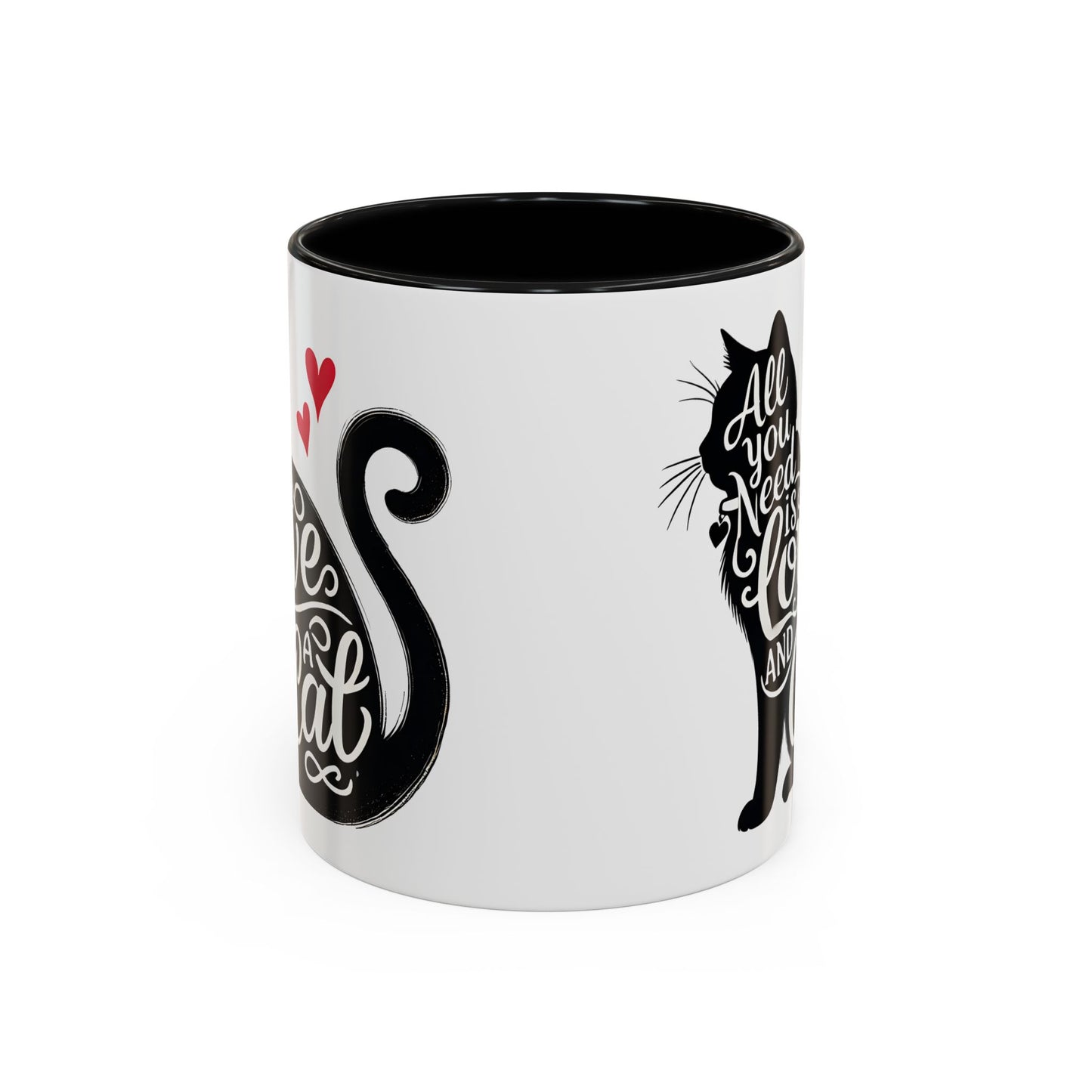 Cat Lover's Accent Coffee Mug | Perfect Gift for Cat Enthusiasts | Cute Cat Design for Cozy Mornings | Home & Kitchen Decoration, Cat [...]