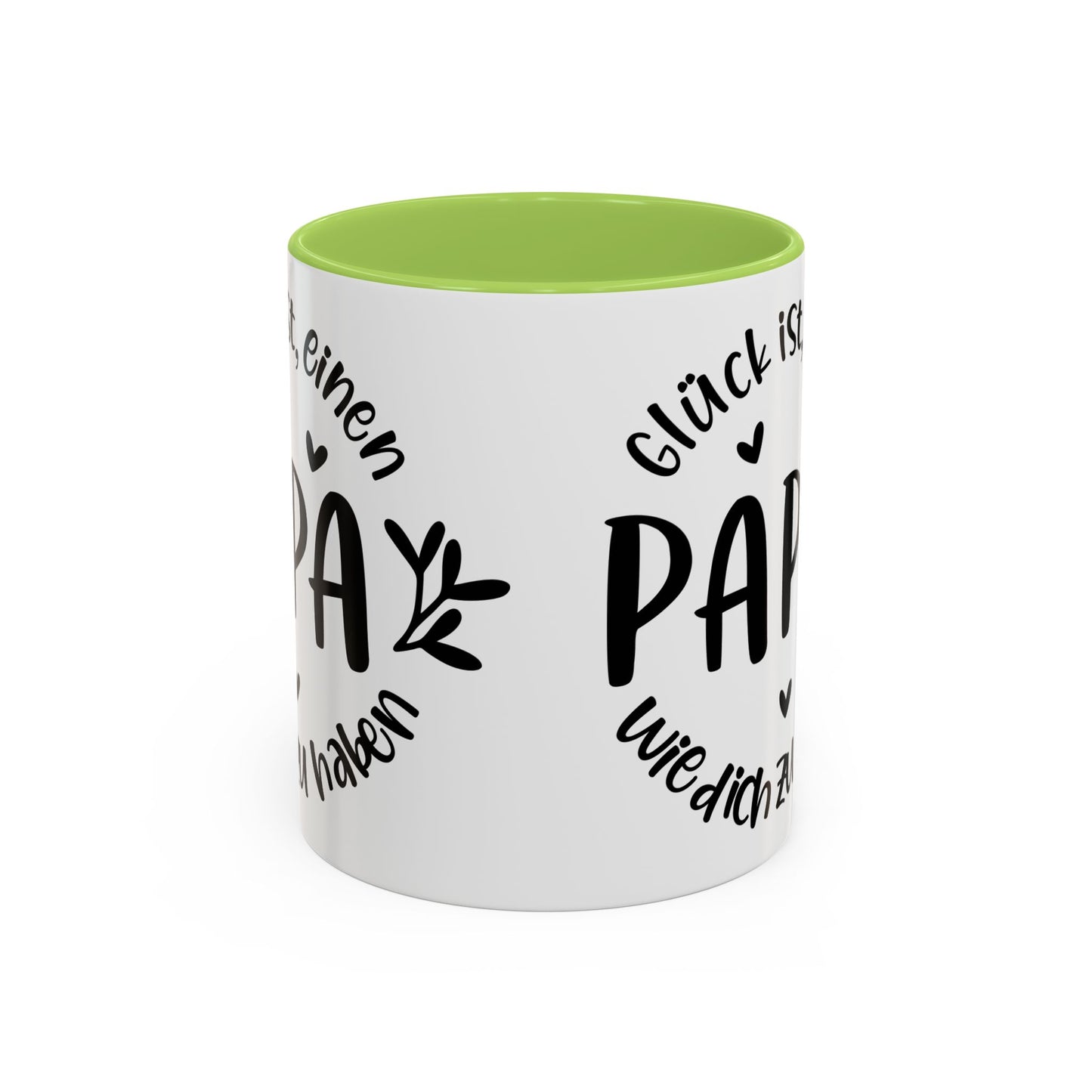 Father's Day Accent Coffee Mug - Perfect Gift for Dad, Funny Coffee Cup, Customizable Mug, Gifts for Papa, Unique Kitchenware