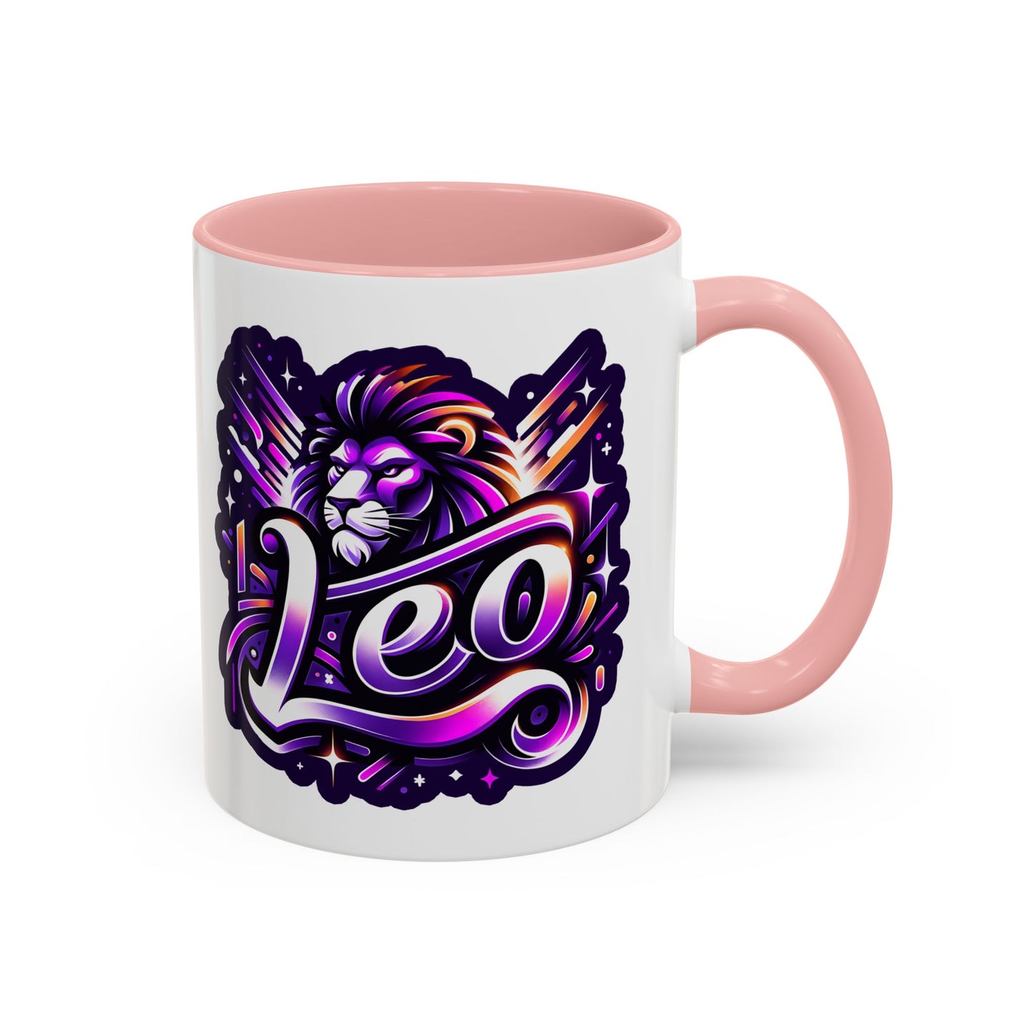 Vibrant Zodiac Leo Coffee Mug, Astrology Gift, Personalized Mug for Leo, Birthday Gift, Unique Home Décor