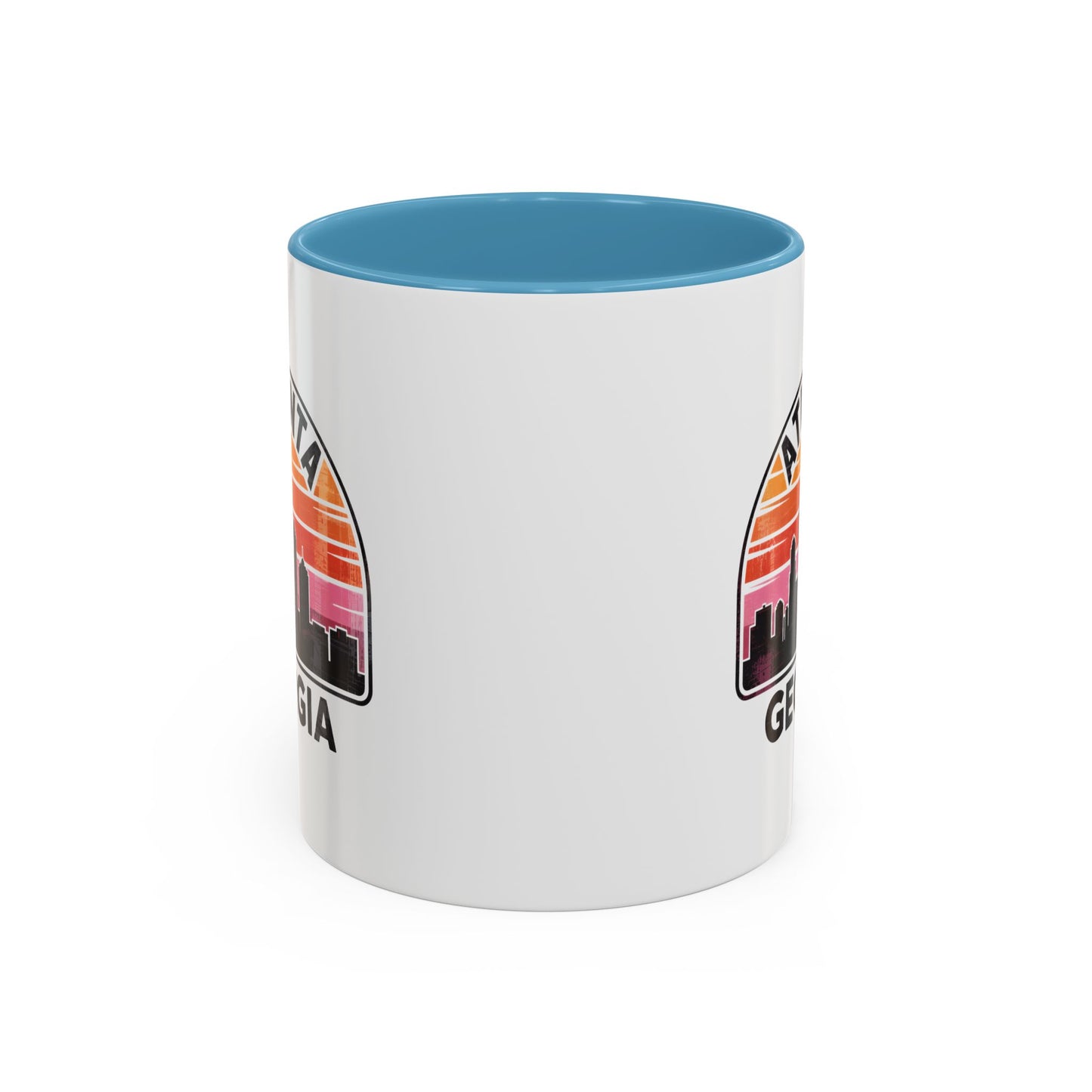 Vibrant Atlanta Coffee Mug - Perfect for Home or Office, Gift for Coffee Lovers, Souvenir for Travelers, Georgia Pride