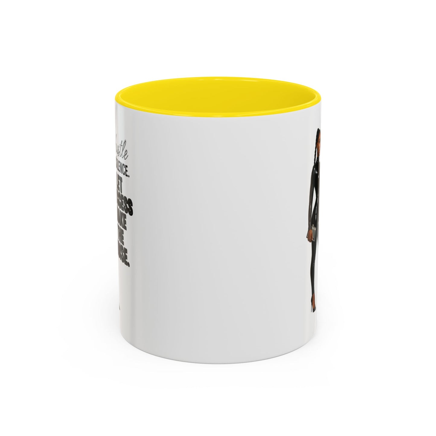 Stylish Coffee Mug with Motivational Quote