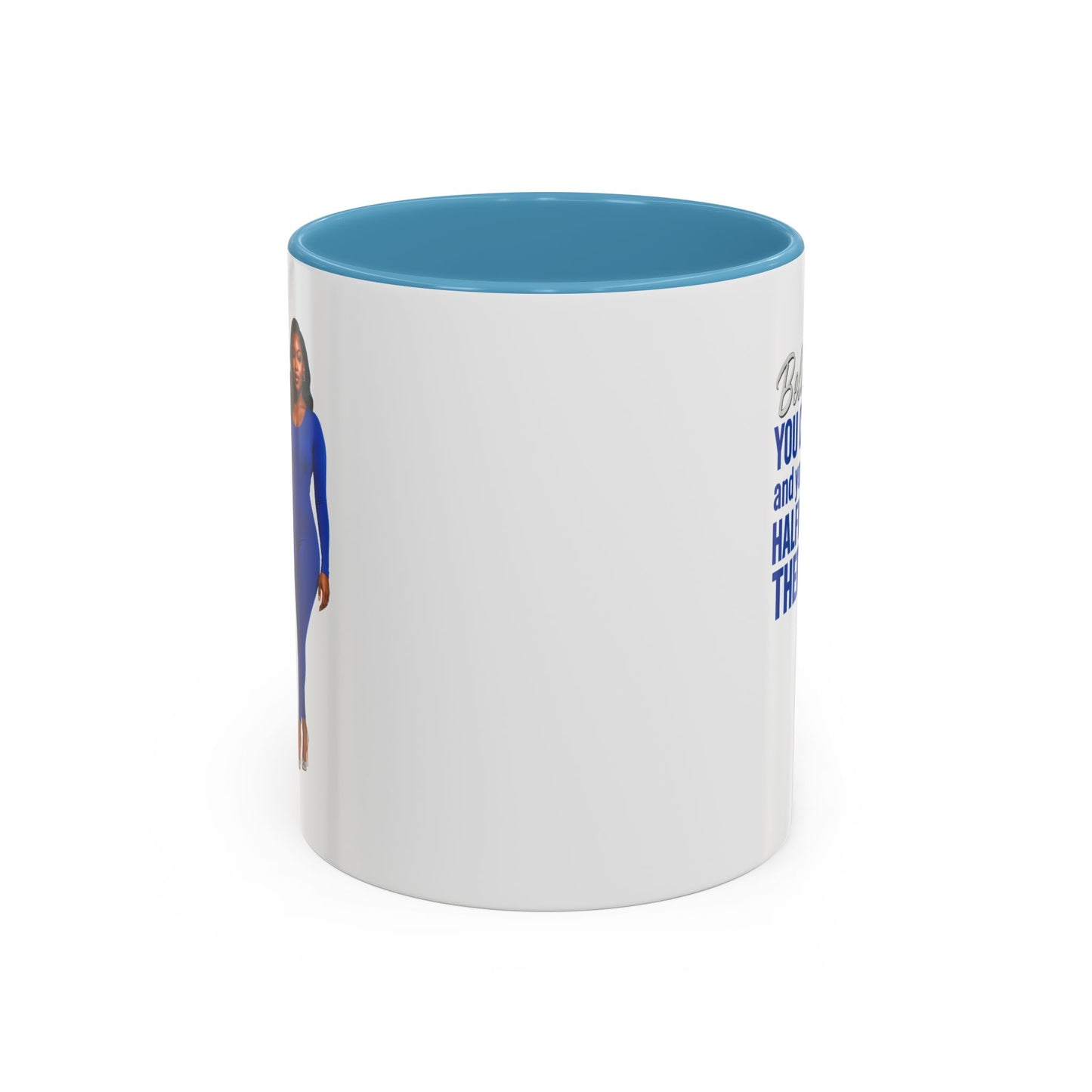 Motivational Coffee Mug, Believe You Can Inspirational Mug, Office Gift, Birthday Gift, Self-Empowerment Mug, Positive Vibes, Fun Quote Cup