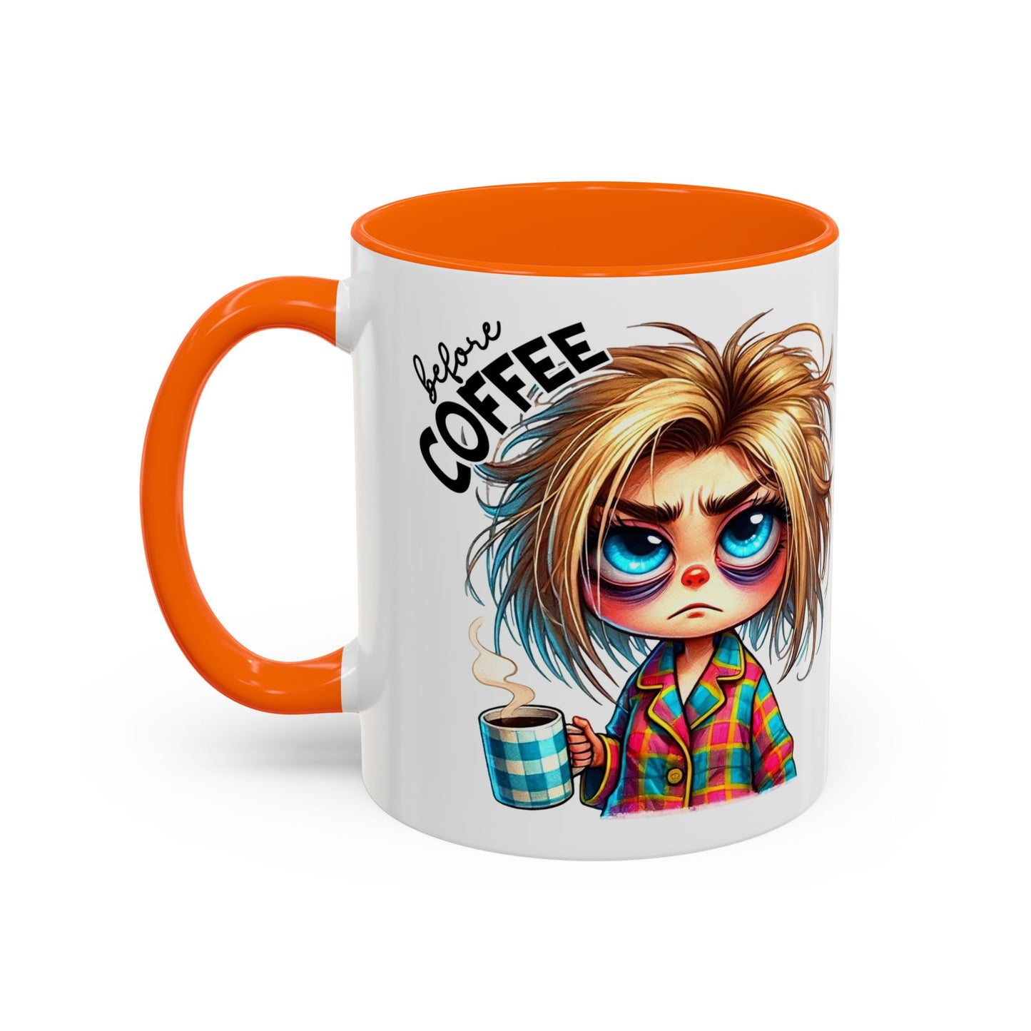 Whimsical Caffeinated Coffee Mug, Fun Gift for Coffee Lovers, Cute Character Design, Perfect for Birthdays, Holiday Mugs, Mug for Home [...]