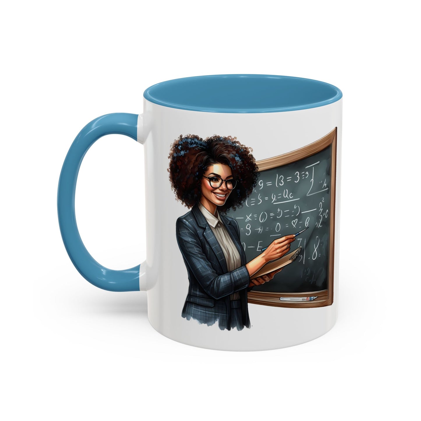 Empowering Teacher Coffee Mug - Inspirational Gift for Educators, Office Decor, Motivational Kitchenware, Back to School, STEM Lover's Mug