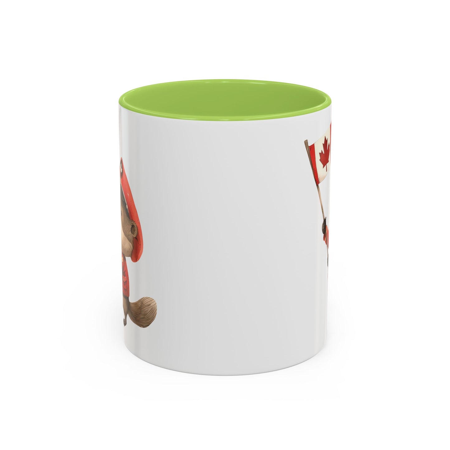 Adorable Canadian Beaver Coffee Mug | Cute Animal Lover Gift, Canada Day Celebration, Home Decor, Fun Office Mug, Tea Lover