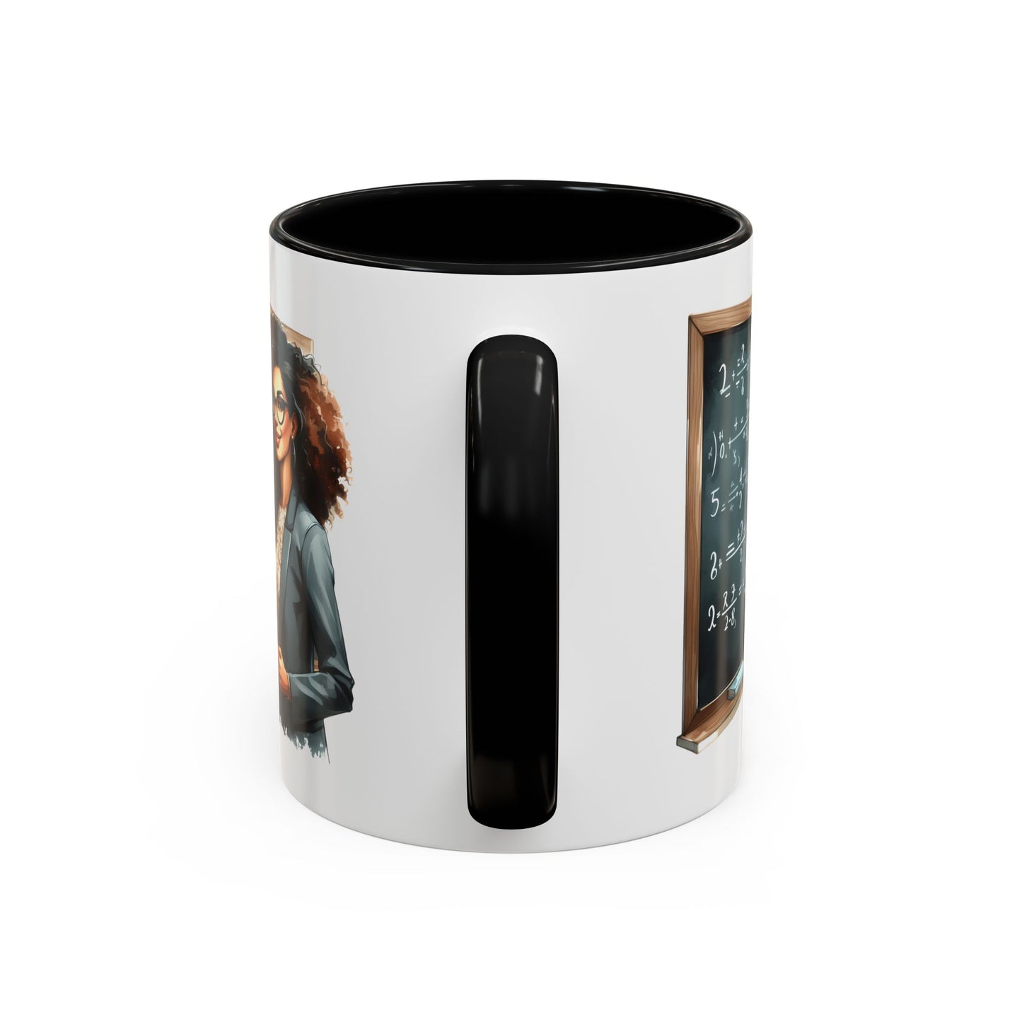 Mathematics Teacher Coffee Mug | Inspirational Gift for Educators, Black Accent Mug, Back to School Gift, Science Enthusiast, [...]