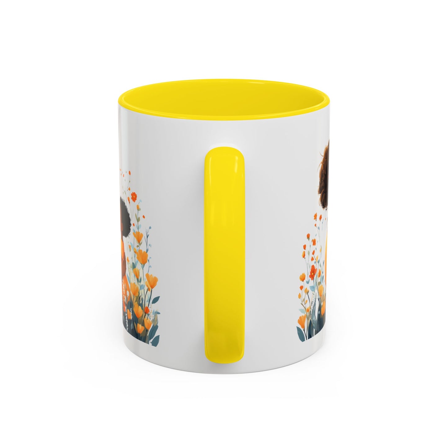 Blooming Love Mug: Floral Mom & Child Design, Perfect for Mothers Day, Family Gifts, Cozy Mornings, Tea Lovers, Coffee Time