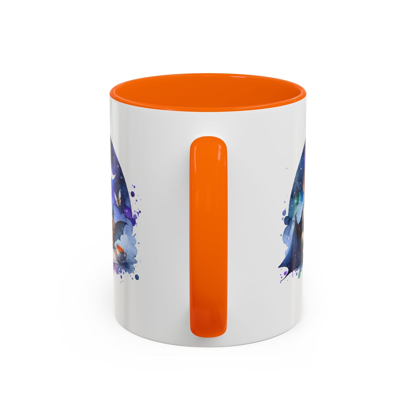 Whimsical Nighttime Coffee Mug: Enchanting Animal Design for Cozy Moments, Gift for Animal Lovers, Unique Home Decor, Special Occasions