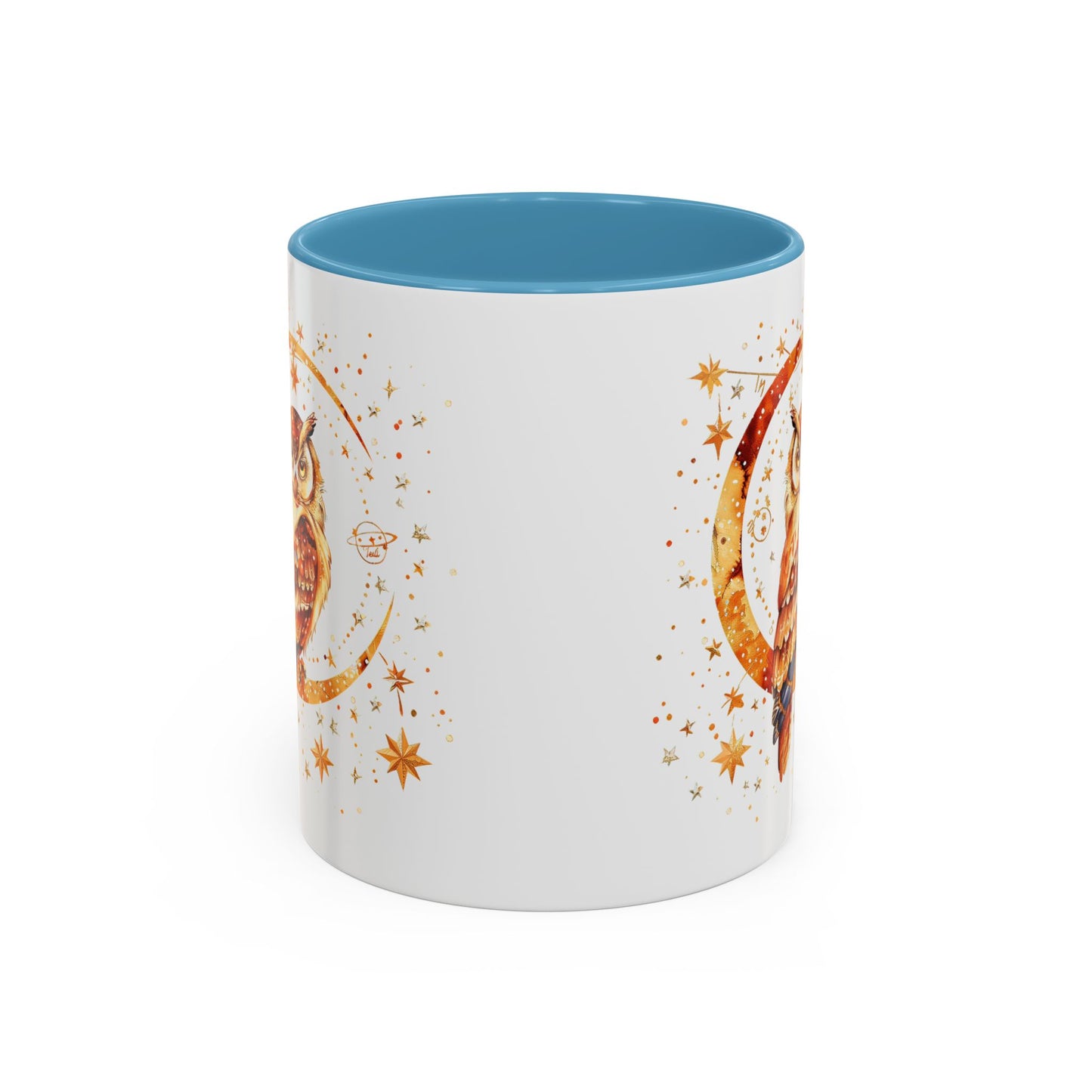 Mystical Owl Coffee Mug - Celestial Decor, Perfect Gift for Owl Lovers, Cozy Vibes, Unique Home Accents, Astrology Tea Cup