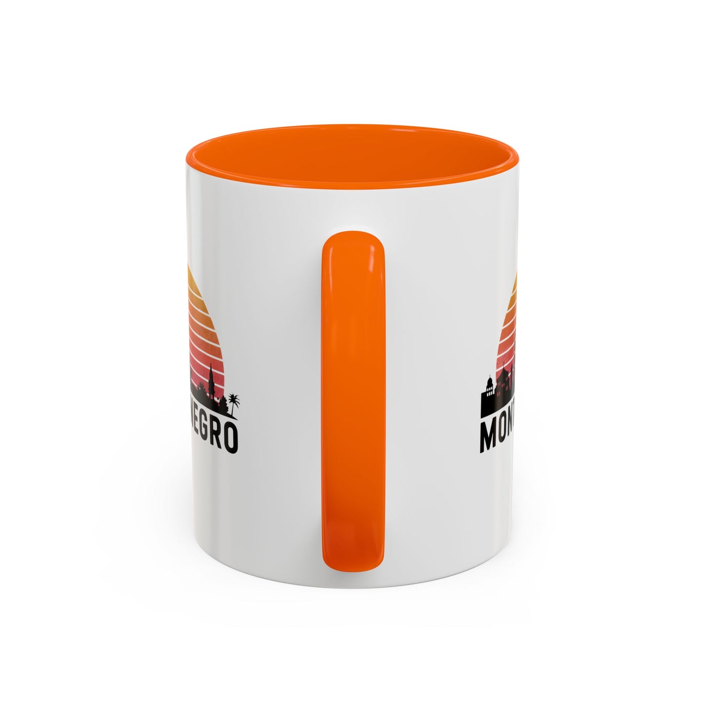 Montenegro Sunset Coffee Mug, Unique Black Accent Mug, Gift for Coffee Lovers, Travel Mug, Home Decor, Souvenir