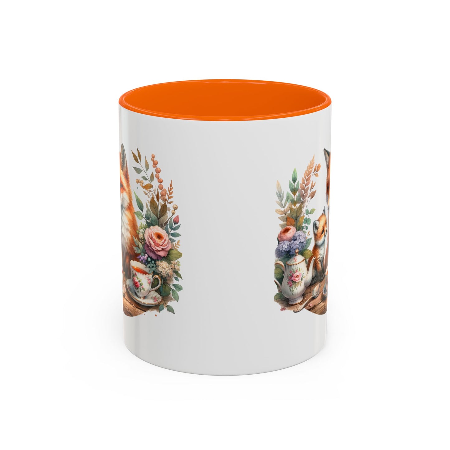 Whimsical Fox Art Coffee Mug - Perfect Gift for Nature Lovers, Home Decor, Animal Enthusiasts, Birthday, Mother's Day