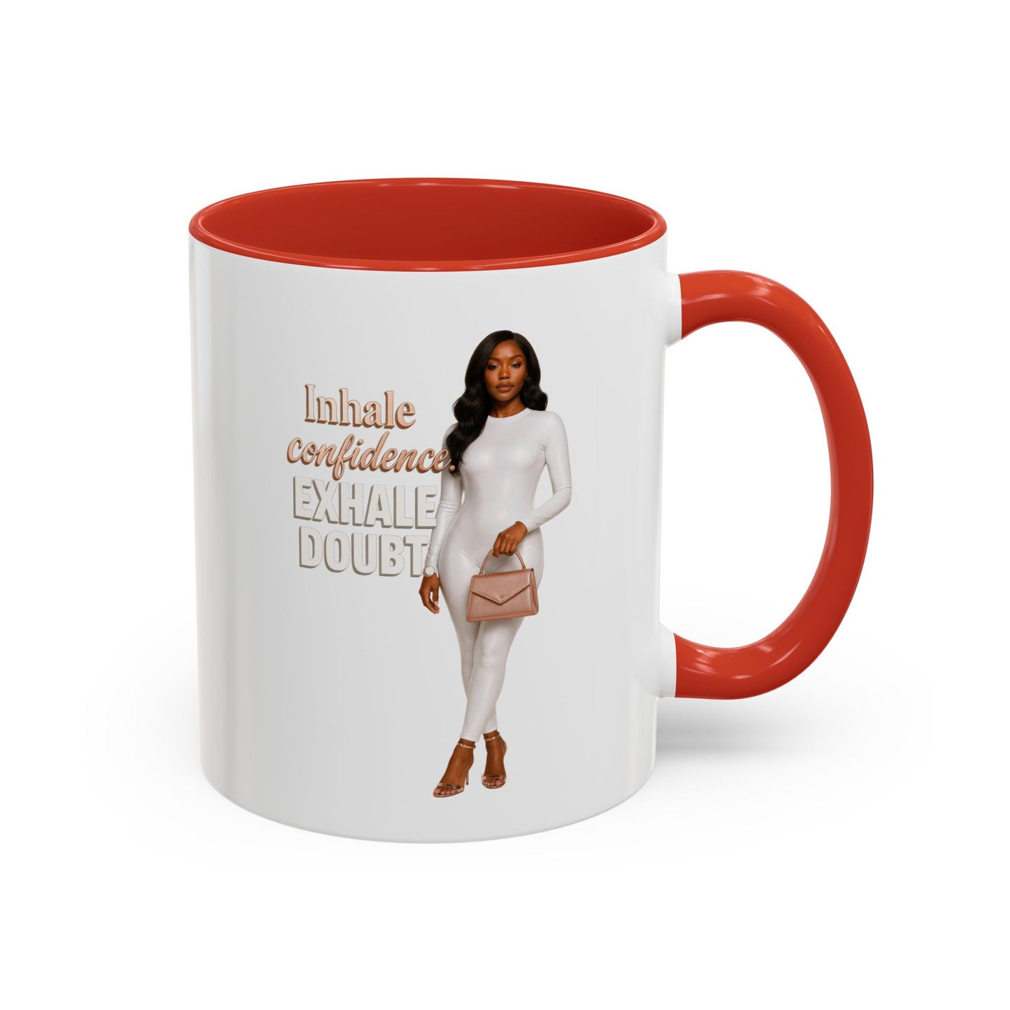Confidence & Style Coffee Mug - Inspiring Gift for Self-Care, Motivation, Home Office, Birthday, or Any Celebration