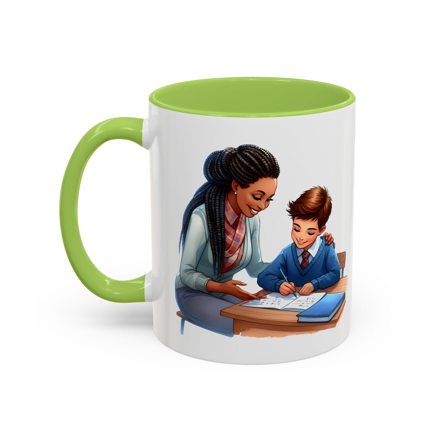 Inspirational Teacher Coffee Mug - Perfect Gift for Educators, Back to School, Teacher Appreciation, Best Friend, Study Buddy, Motivational