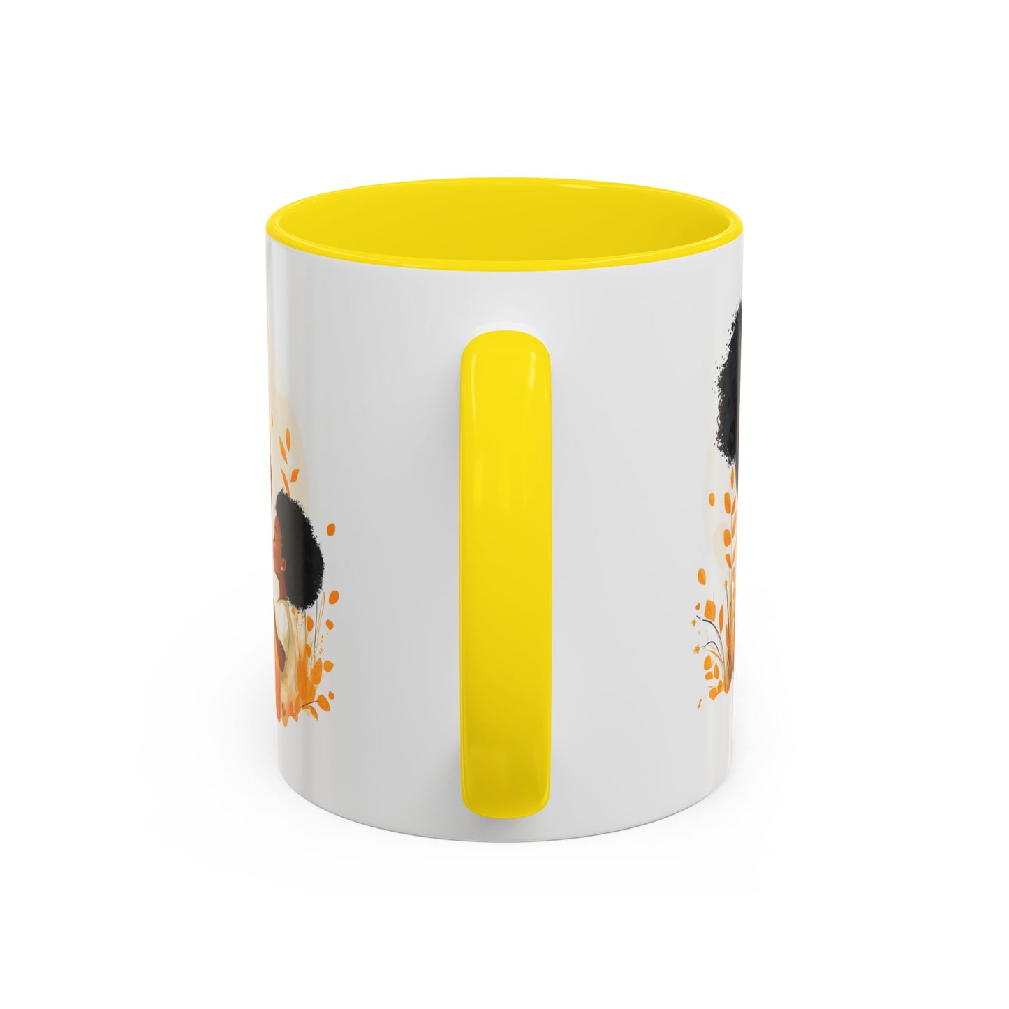 Warm Embrace Accent Coffee Mug | Perfect Gift for Mother's Day, Cozy Drinkware for Moms, Tea Lovers, Family Moments