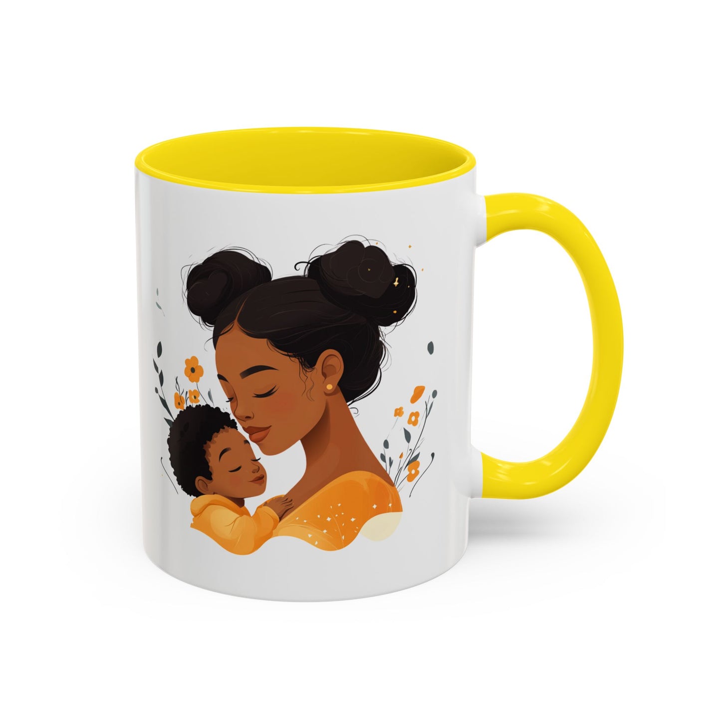 Mommy & Me Coffee Mug, Heartwarming Gift for Mother, Family Bonding, Mother's Day, Cozy Drinkware
