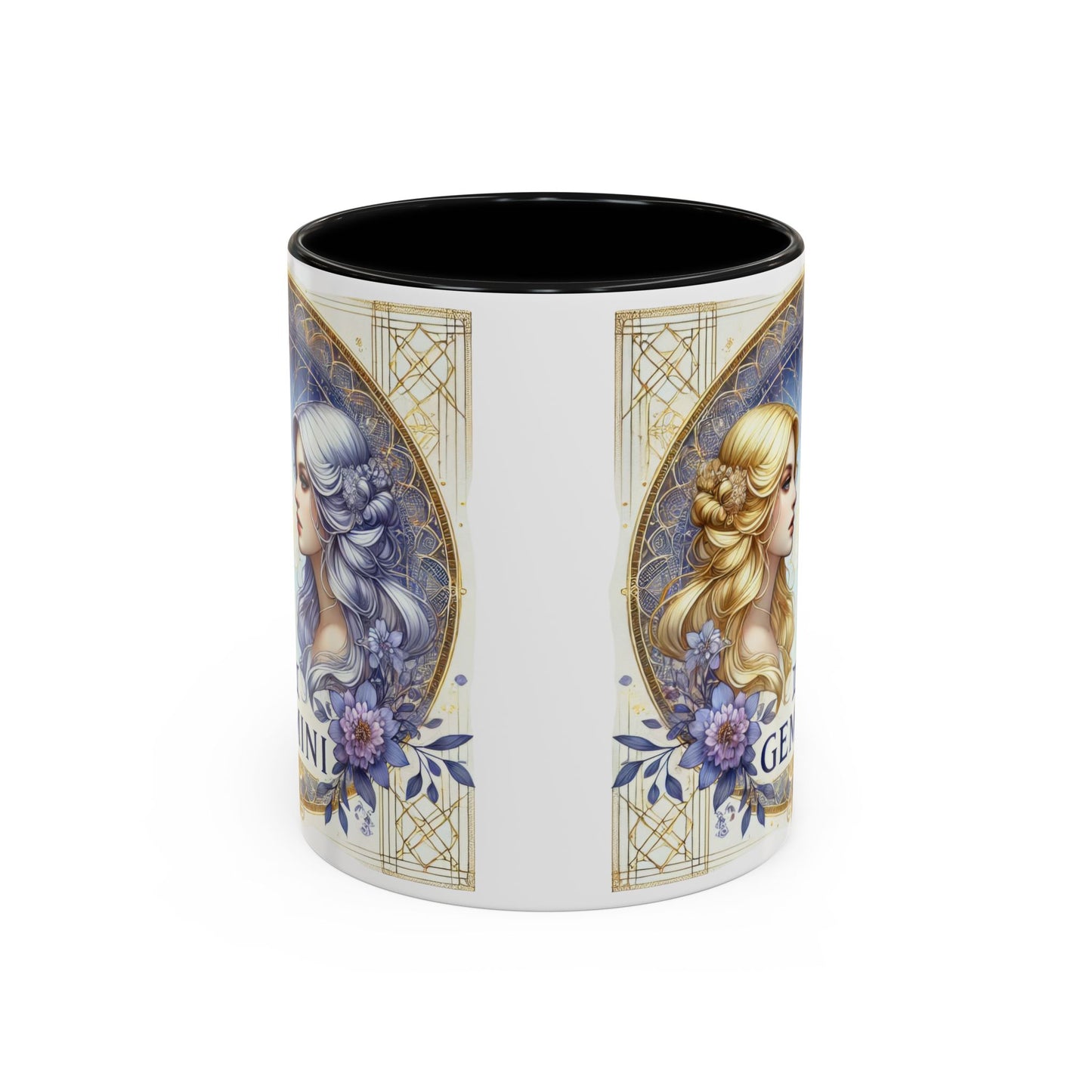 Gemini Astrology Coffee Mug, Horoscope Gift, Zodiac Drinkware, Astrology Lover Present, Personalized Gemini Mug