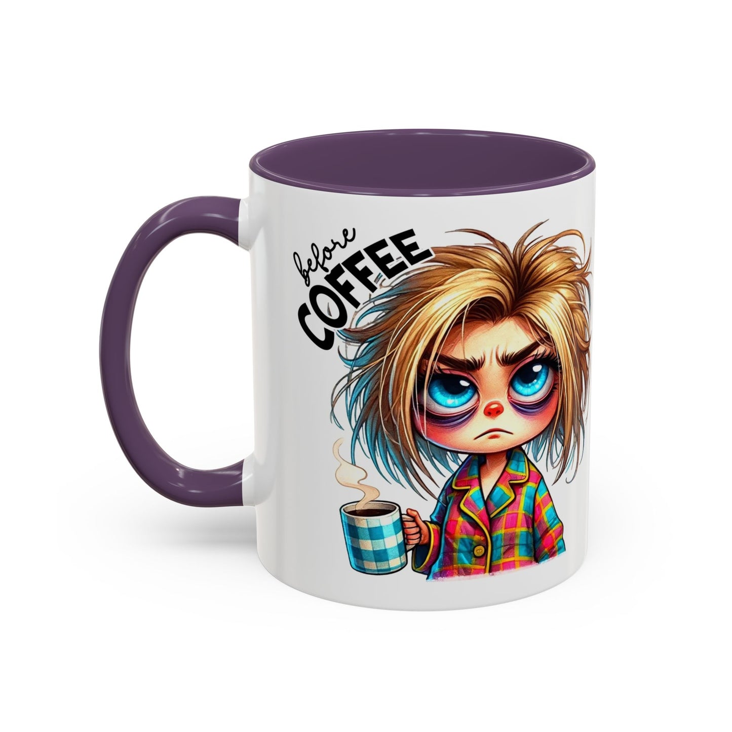 Whimsical Caffeinated Coffee Mug, Fun Gift for Coffee Lovers, Cute Character Design, Perfect for Birthdays, Holiday Mugs, Mug for Home [...]