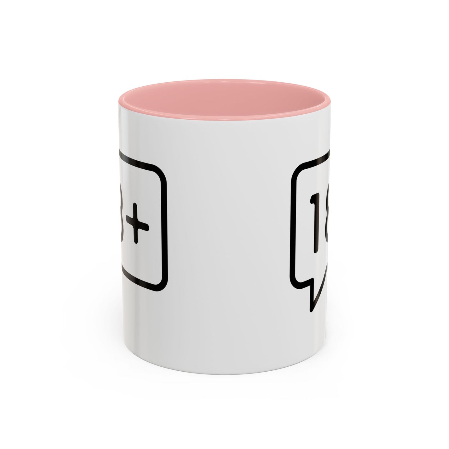 Adult-Only Accent Coffee Mug | Fun 18+ Design, Gift for Coffee Lovers, Unique Housewarming Gift, Perfect for Birthdays, Funny Office Mug