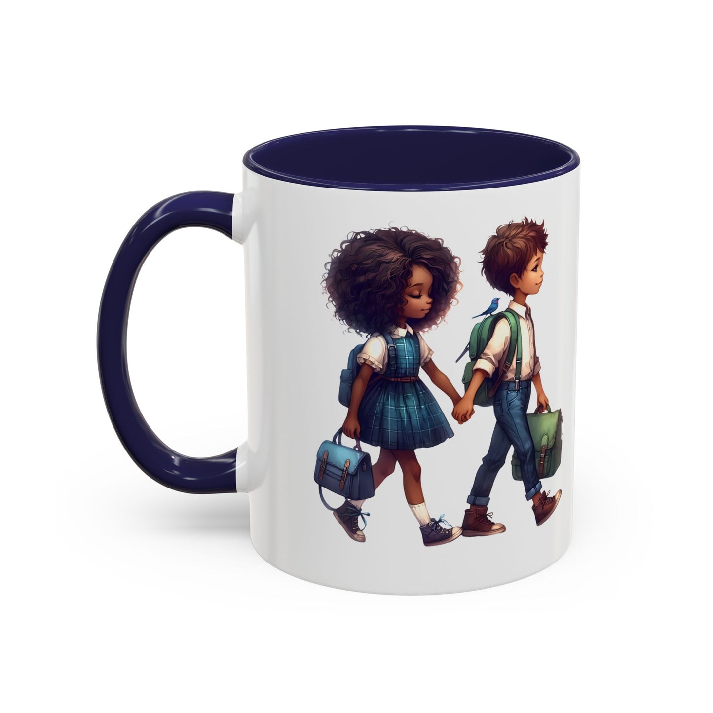 Kids' Adventure Coffee Mug - Perfect for Back to School, Cute Illustrations, Gift for Teachers, Children, and Artwork Lovers