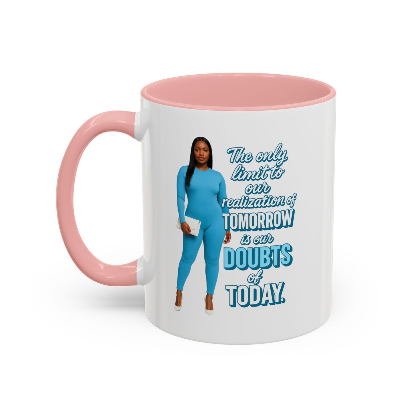 Inspirational Coffee Mug - Motivational Gift for Friends, Journaling, Home Office Decor, Self-Improvement, Daily Affirmation