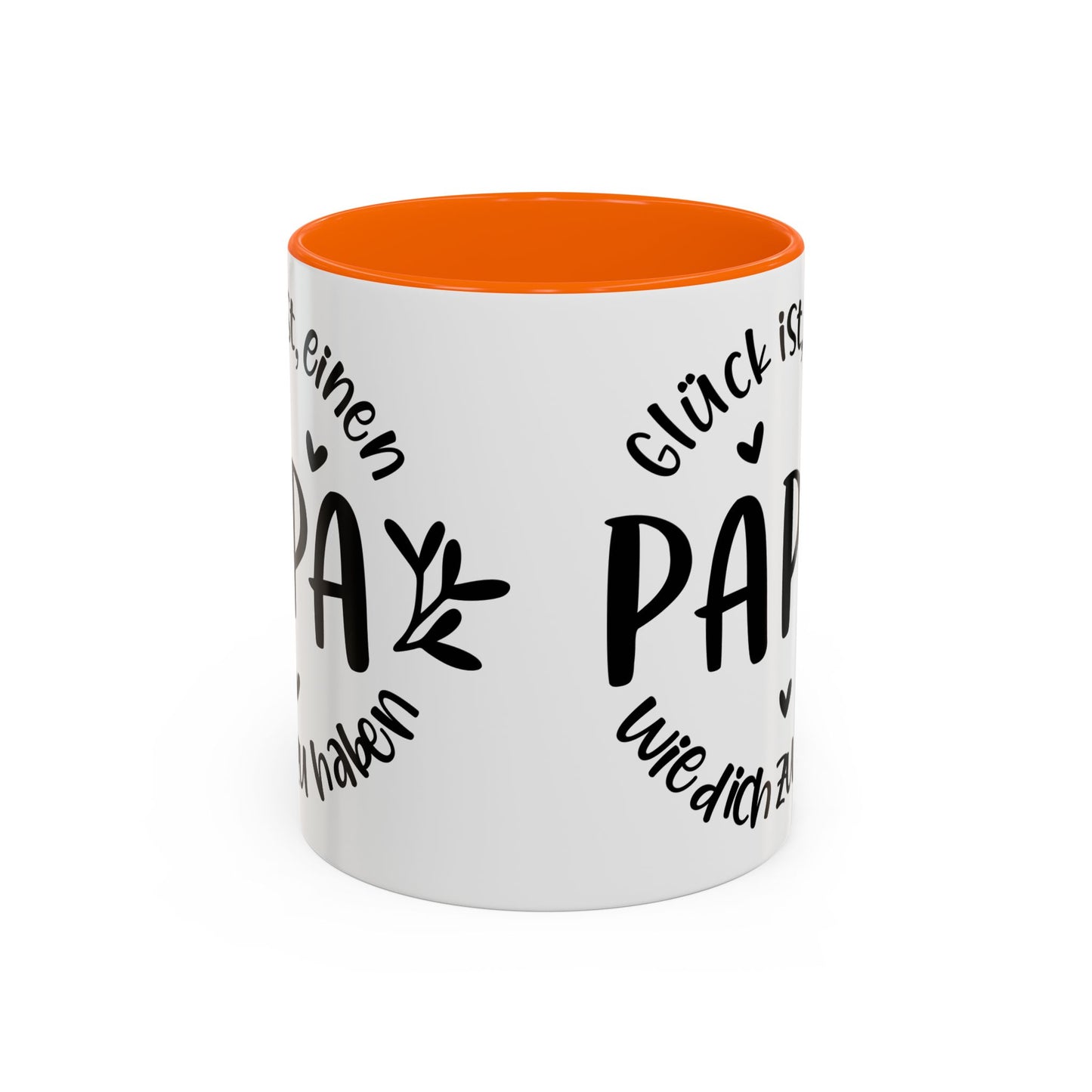 Father's Day Accent Coffee Mug - Perfect Gift for Dad, Funny Coffee Cup, Customizable Mug, Gifts for Papa, Unique Kitchenware