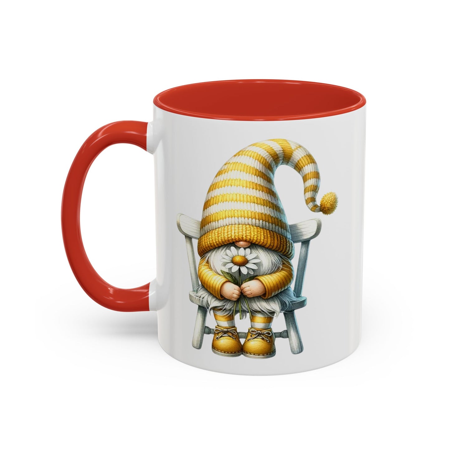 Cozy Gnome Coffee Mug - Whimsical Gift for Coffee Lovers, Cute Kitchen Decor, Holiday Mug, Funny Gnome Design, Perfect for Friends