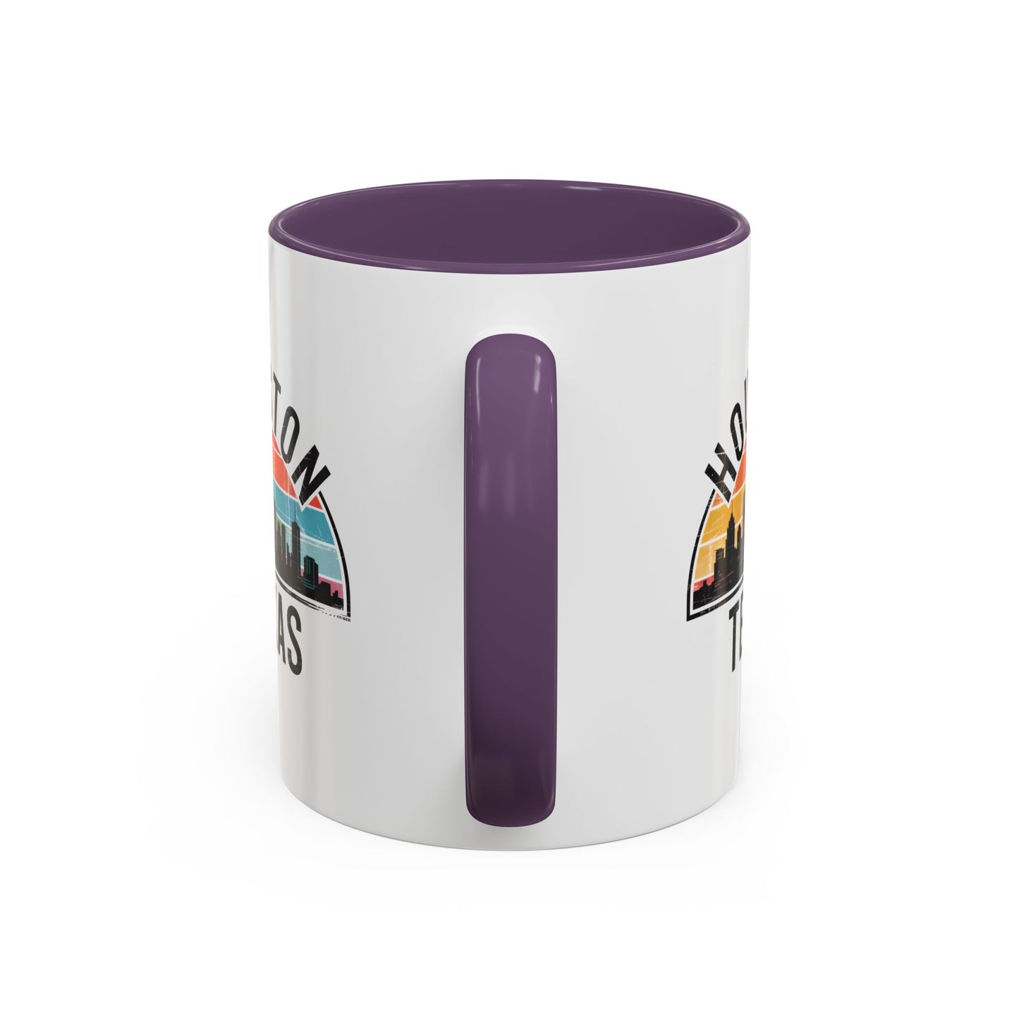 Houston Texas Accent Coffee Mug - Perfect for Souvenir Lovers, Gift for Texas Proud, Travel Mugs, Cityscape Kitchen Decor, Coffee Lovers