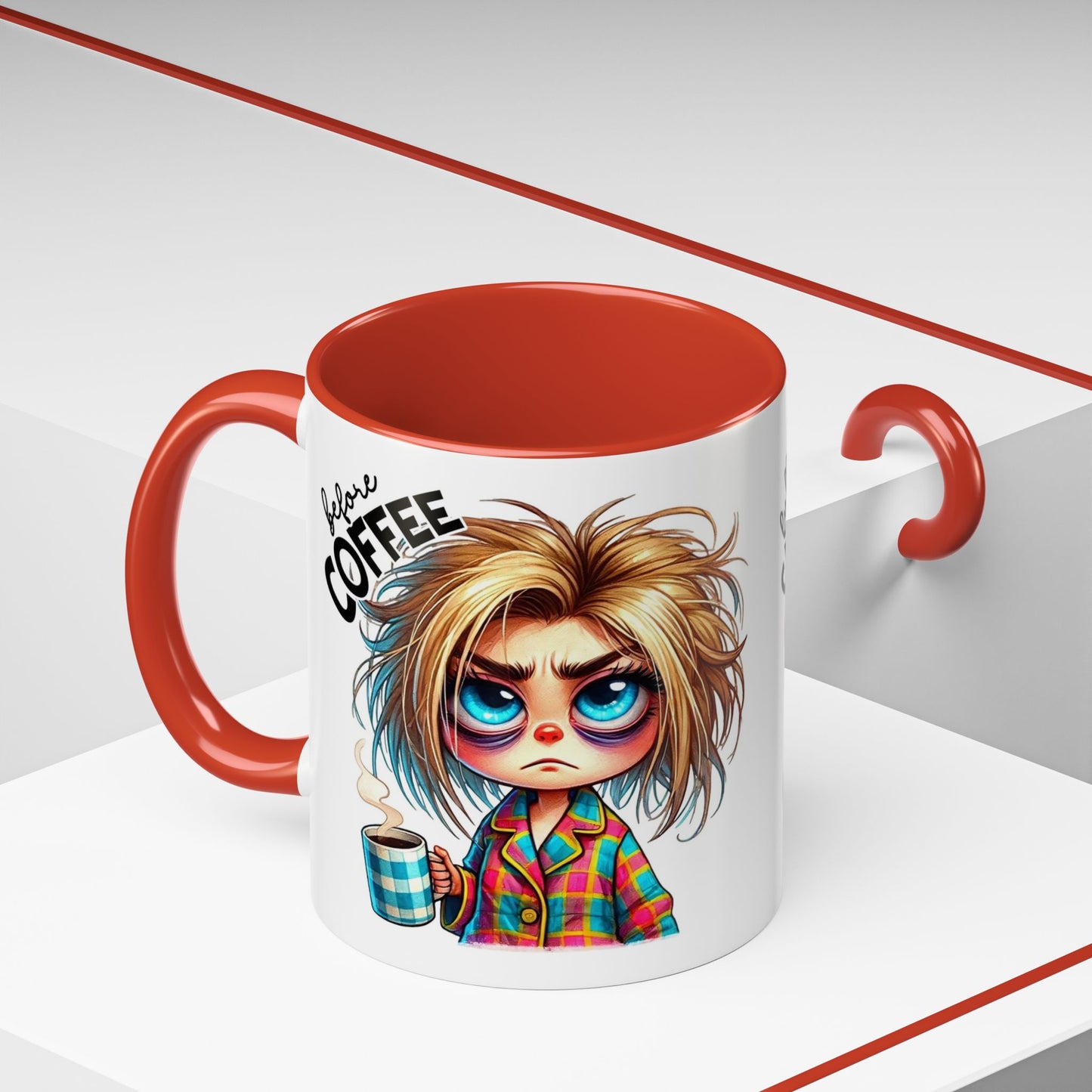 Whimsical Caffeinated Coffee Mug, Fun Gift for Coffee Lovers, Cute Character Design, Perfect for Birthdays, Holiday Mugs, Mug for Home [...]