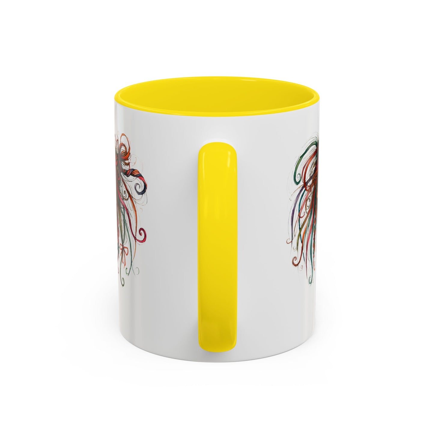 Colorful Artistic Coffee Mug