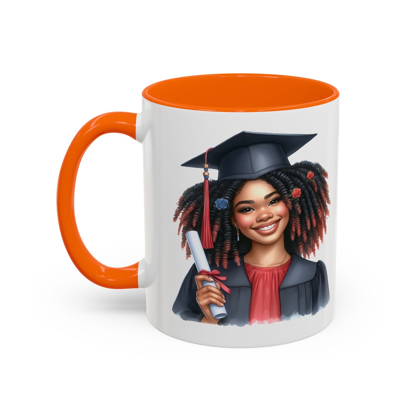 Graduation Celebration Mug, Graduate Coffee Cup, Graduation Gift for Her, Proud Graduate Mug, Achievement Celebratory Drinkware