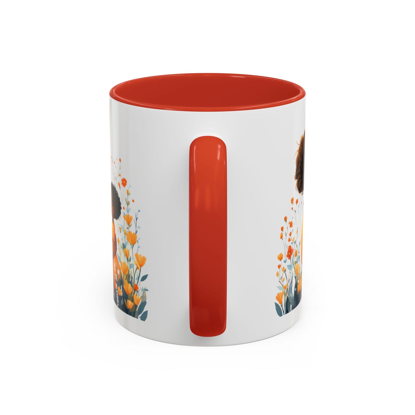 Blooming Love Mug: Floral Mom & Child Design, Perfect for Mothers Day, Family Gifts, Cozy Mornings, Tea Lovers, Coffee Time