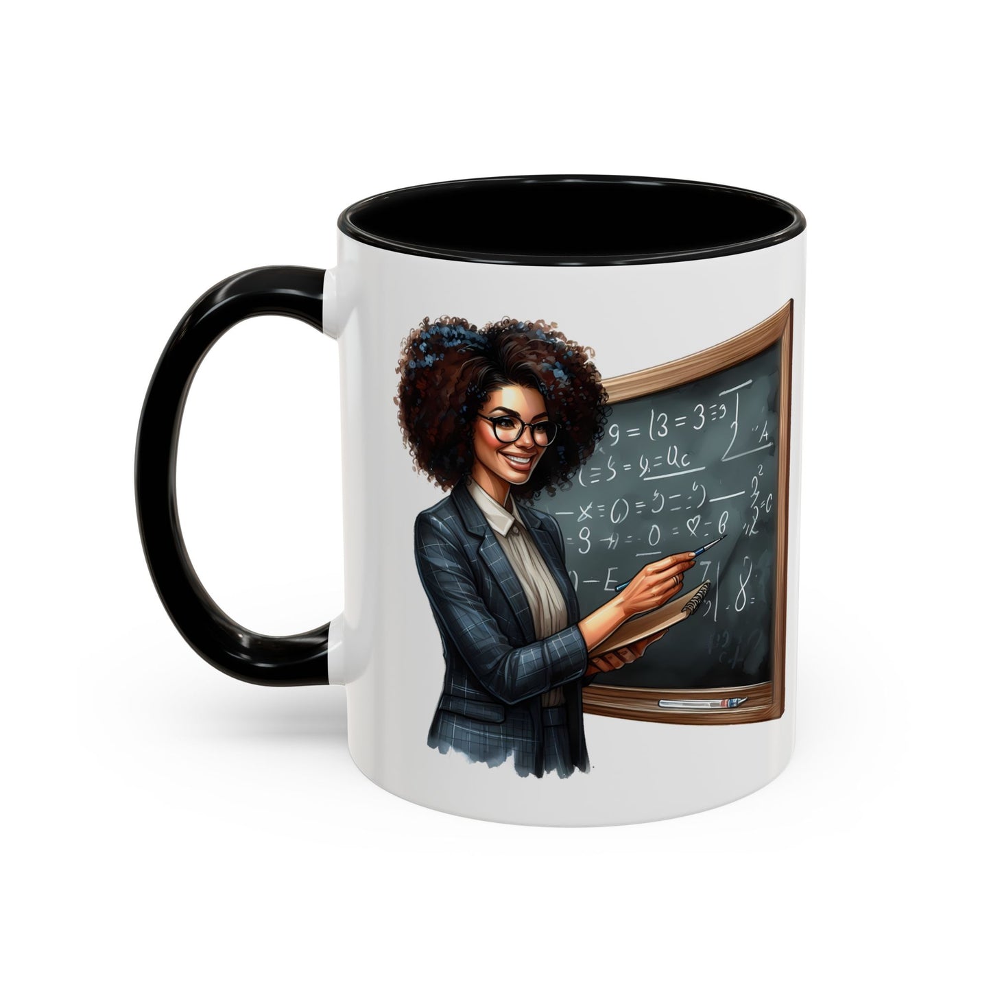 Empowering Teacher Coffee Mug - Inspirational Gift for Educators, Office Decor, Motivational Kitchenware, Back to School, STEM Lover's Mug