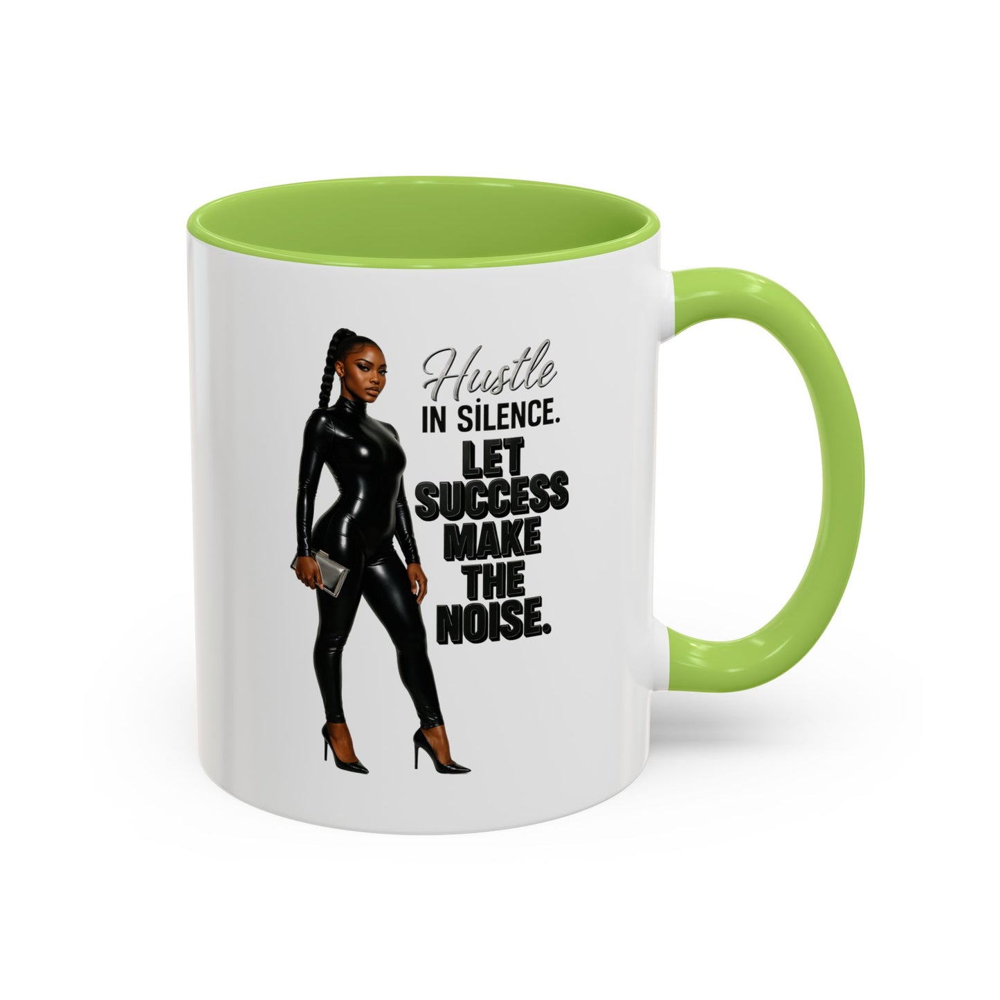 Stylish Coffee Mug with Motivational Quote