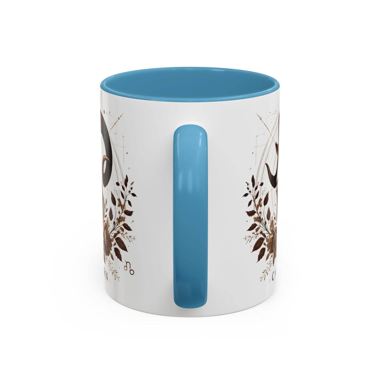 Capricorn Zodiac Coffee Mug - Elegant Astrological Design for Astrology Lovers