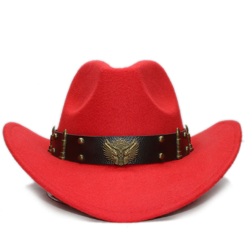 Woollen Western Cowboy Hat