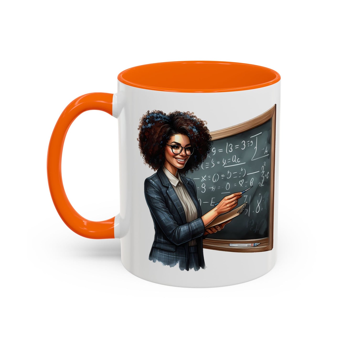 Empowering Teacher Coffee Mug - Inspirational Gift for Educators, Office Decor, Motivational Kitchenware, Back to School, STEM Lover's Mug