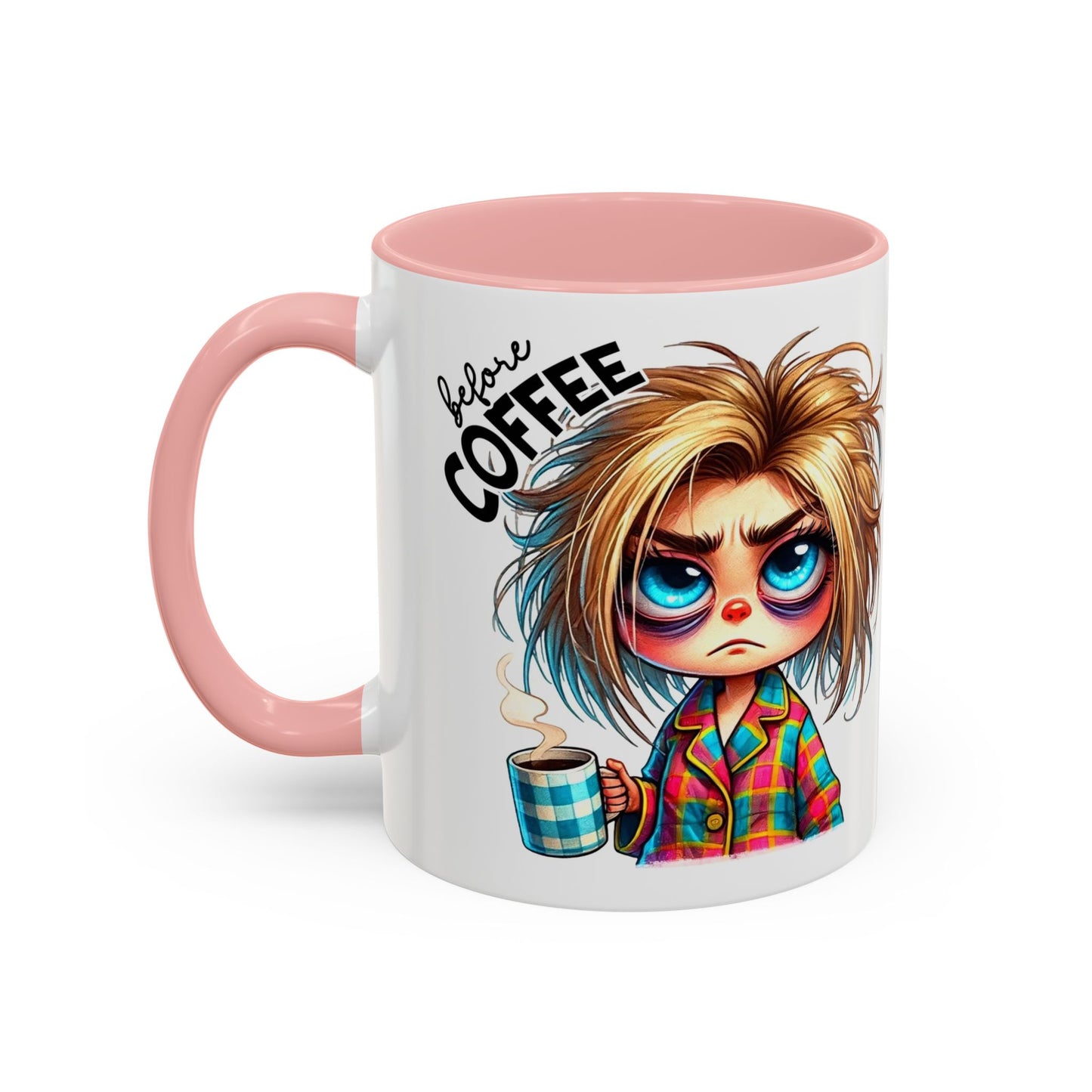 Whimsical Caffeinated Coffee Mug, Fun Gift for Coffee Lovers, Cute Character Design, Perfect for Birthdays, Holiday Mugs, Mug for Home [...]